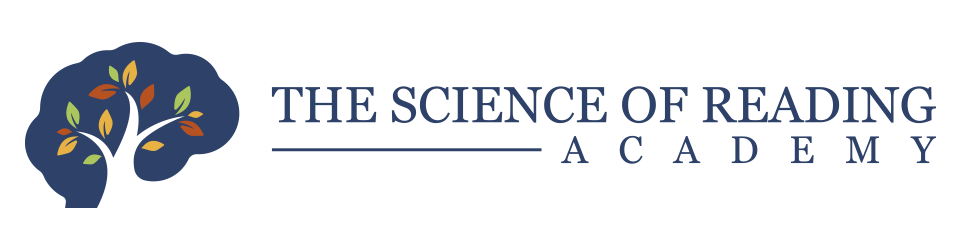 The Science Of Reading Academy Logo Design (2 color horizontal) (1) (2)