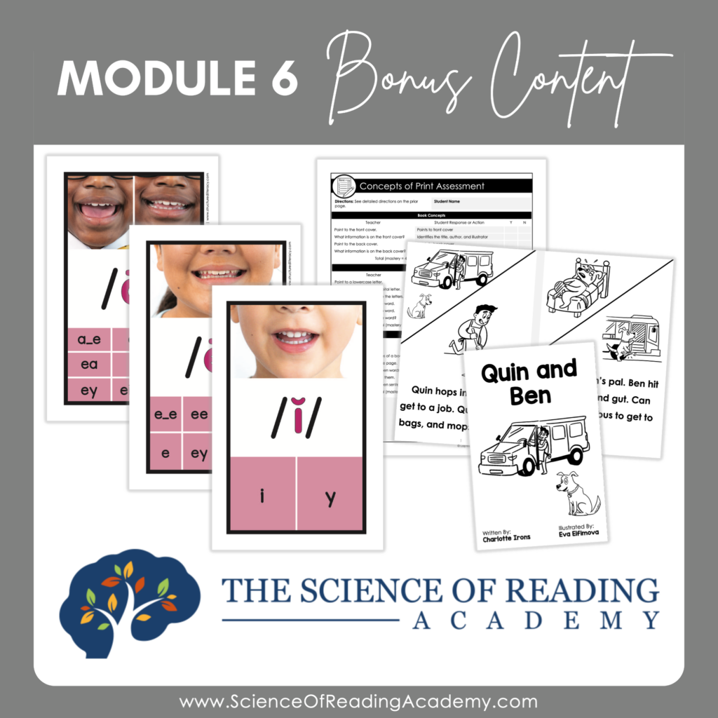 Science of Reading Academy Bonuses